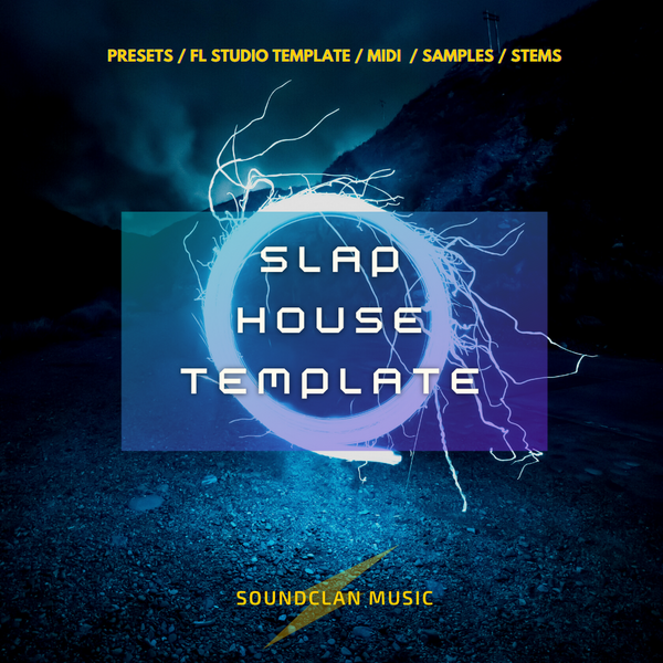 Arcada - FL Studio 12 Slap House Template