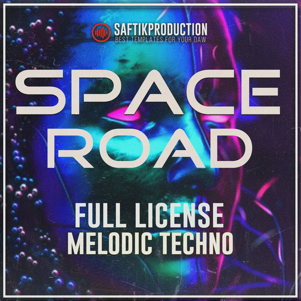 Space Road - Melodic Techno Ghost Production