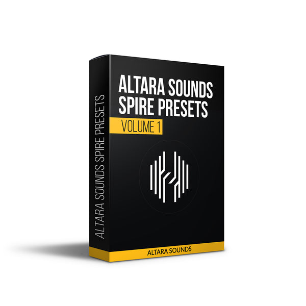 Altara Sounds Trance Spire Presets Vol. 1