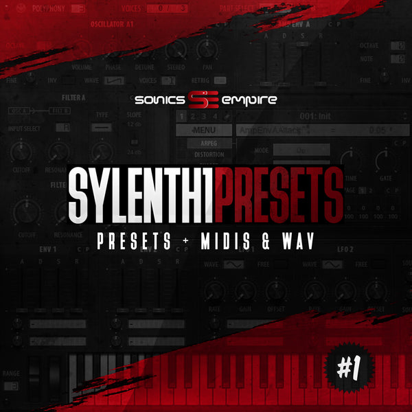 Trap & Pop Sylenth1 Presets Vol. 1