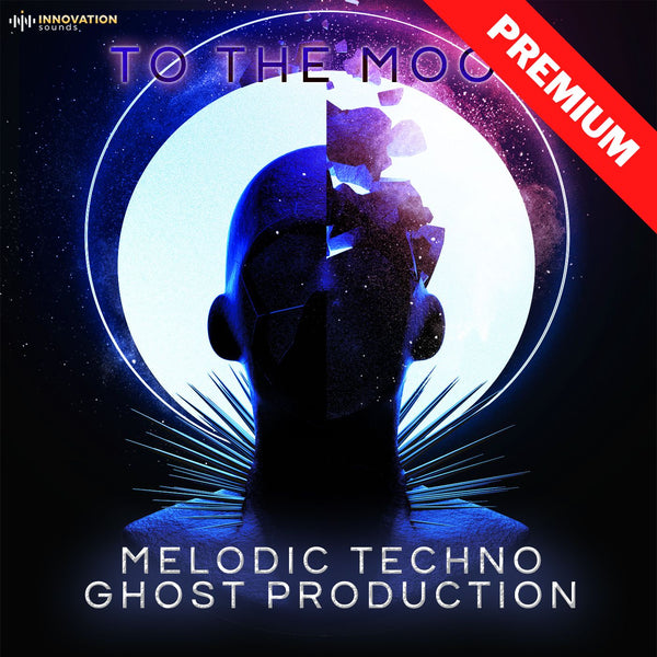 To The Moon - Melodic Techno Ghost Production