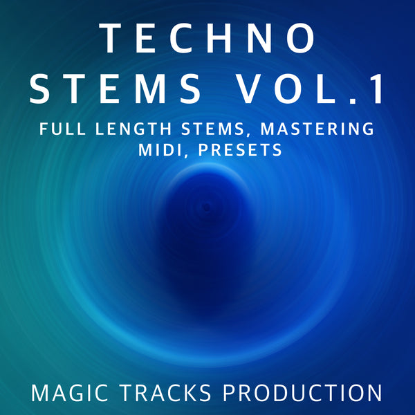 Techno STEMS Vol.1
