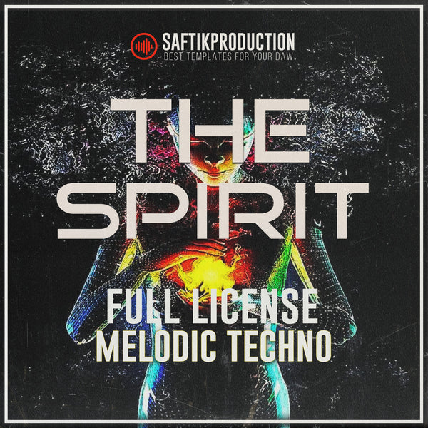 The Spirit - Melodic Techno Ghost Production