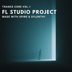 Trance Core Vol. 1 – FL Studio 24 Template