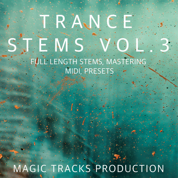 Trance STEMS Vol. 3