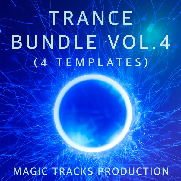 Trance Bundle Vol. 4 (4 Ableton Live Templates)