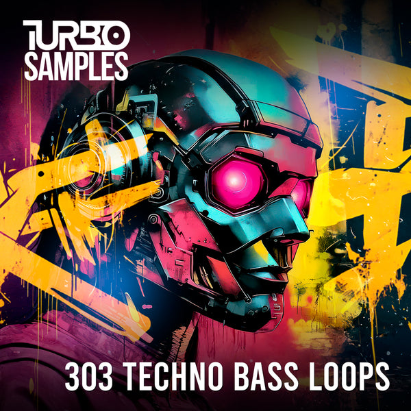 303 Techno Bass Loops