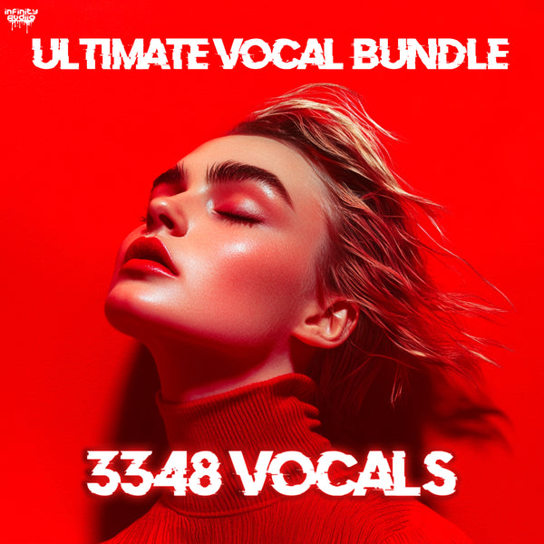 Ultimate Vocal Bundle - 3348 Vocals (Afro House, Techno, Melodic Techno, Trance, Tech House, EDM, Hip Hop, Trap)