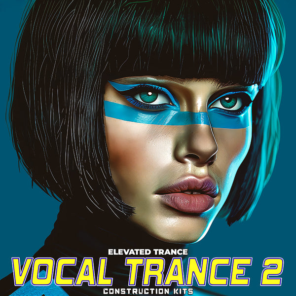 Vocal Trance 2 Template Stems, MIDI & Bonus Presets