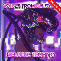 Voices From Halcyon  - Melodic Techno Samples