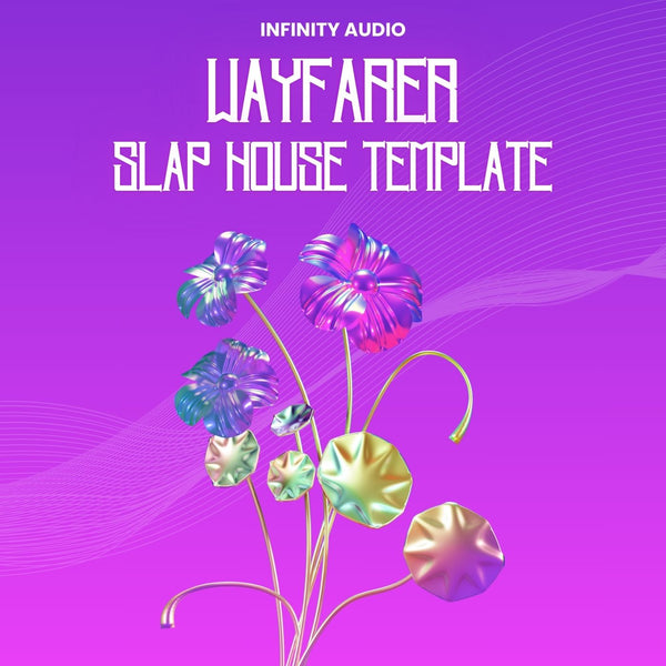 Wayfarer - Slap House Logic Pro X Template
