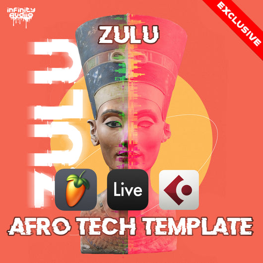 Zulu - Afro Tech Template (Ableton, Cubase, FL Studio)