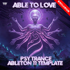Able To Love - Psy Trance Ableton 11 Template