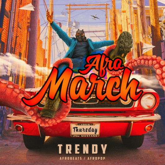 Afro March - Afrobeats Essentials - Innovation Sounds