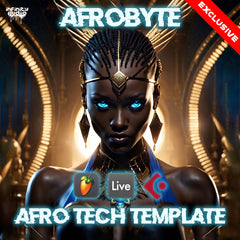 Afrobyte - Afro Tech Template (Ableton, FL Studio, Cubase)