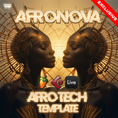 AfroNova - Afro Tech Template (Ableton Live, Cubase, FL Studio)