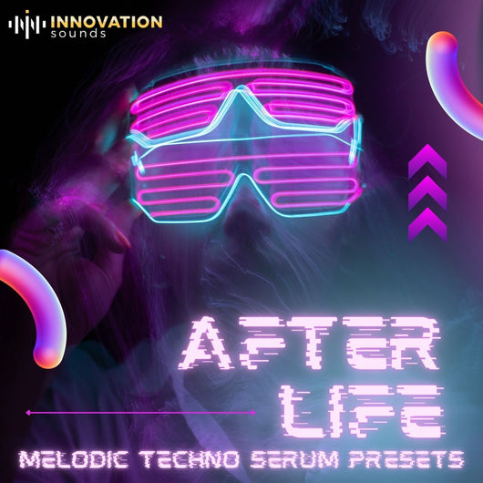 After Life Melodic Techno - 100 Serum Presets - Innovation Sounds