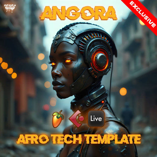 Angora - Afro Tech Template (Ableton Live, Cubase, FL Studio)