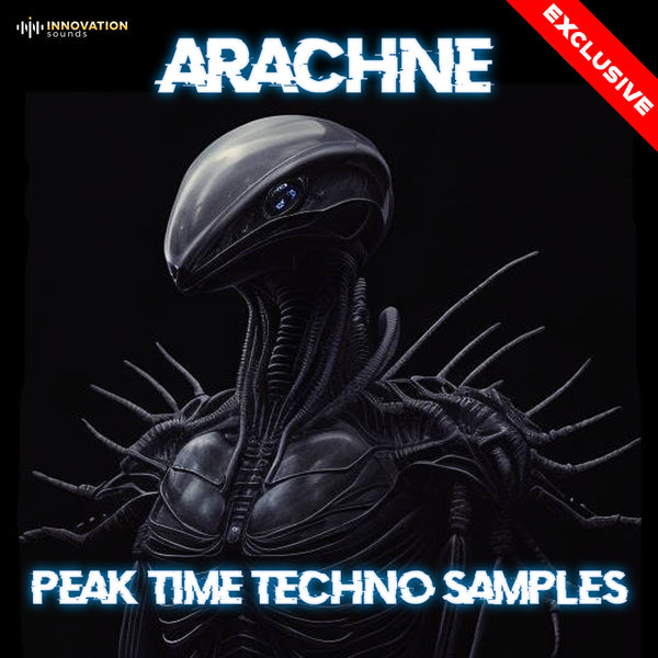 Arachne - Peak Time Techno Samples