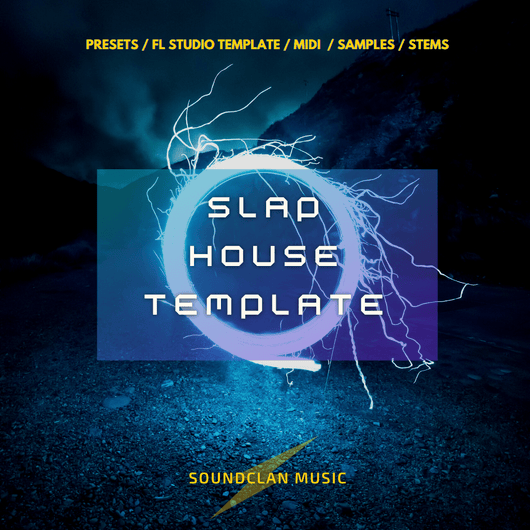 Arcada - FL Studio 12 Slap House Template - Innovation Sounds