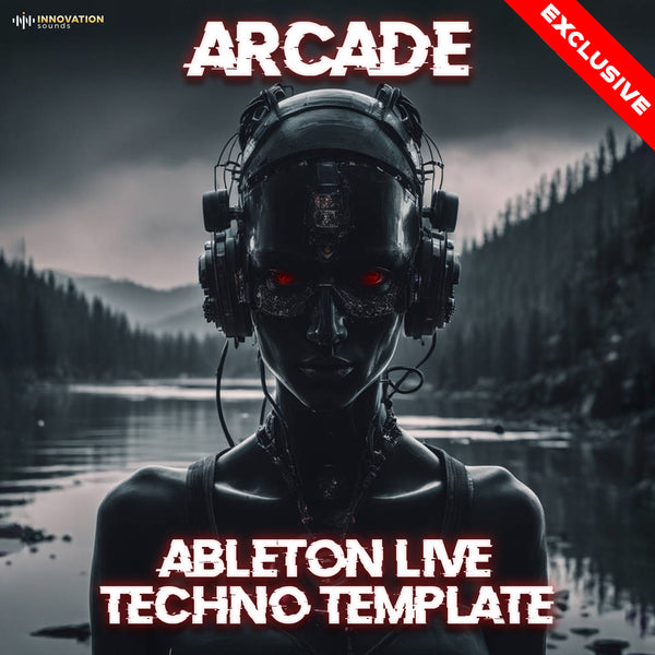 Arcade - Ableton 11 Techno Template