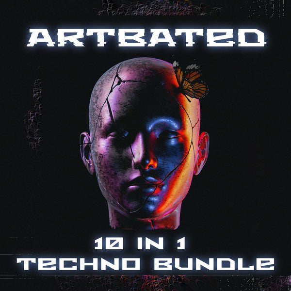 ART BATED 10 in 1 Techno & Melodic Techno Bundle - Innovation Sounds