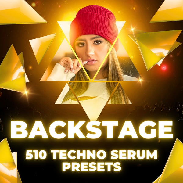 Backstage - 510 Techno Serum Presets - Innovation Sounds