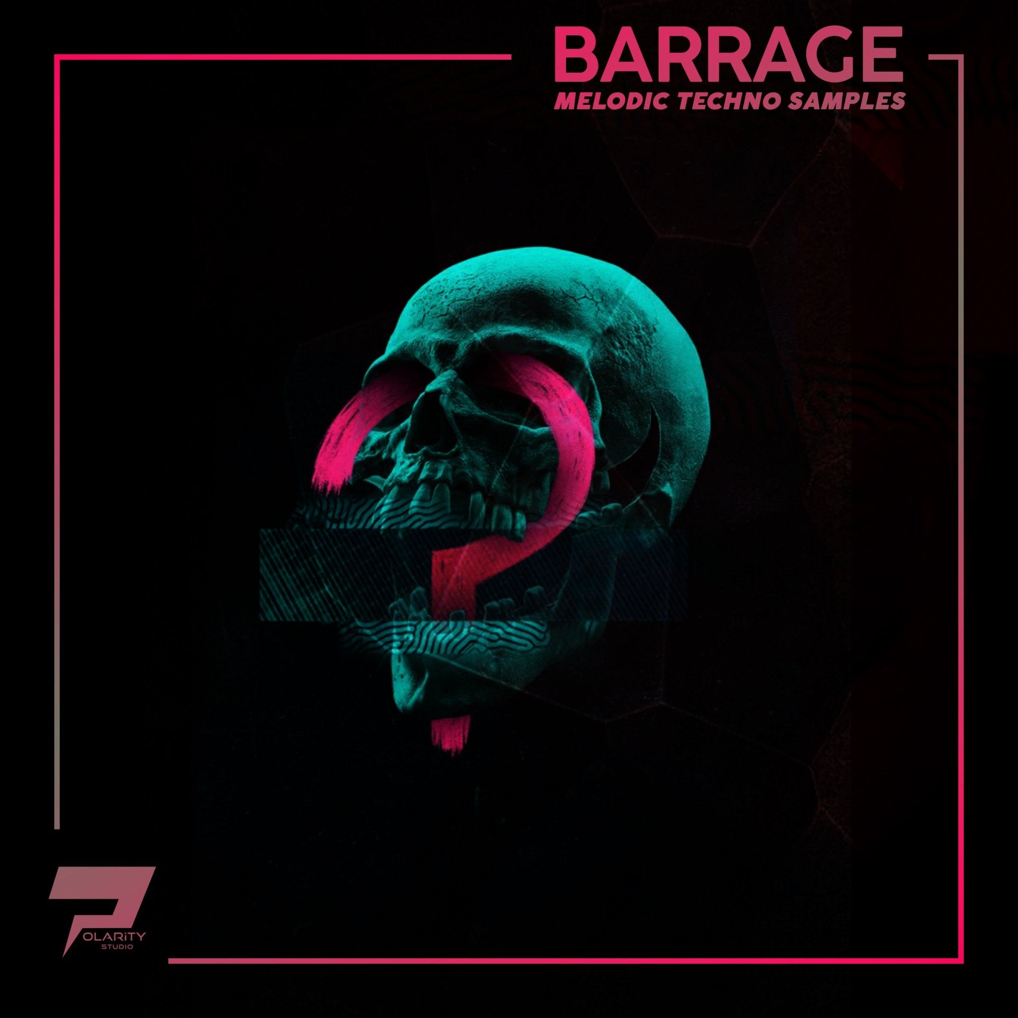 Barrage Melodic Techno Samples Innovation Sounds