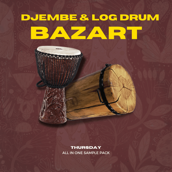 BAZART - Djembe & Log Drum - Innovation Sounds