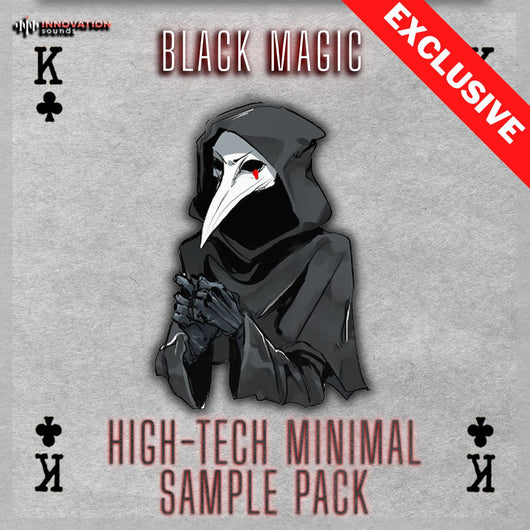 Black Magic - High - Tech Minimal Sample Pack - Innovation Sounds