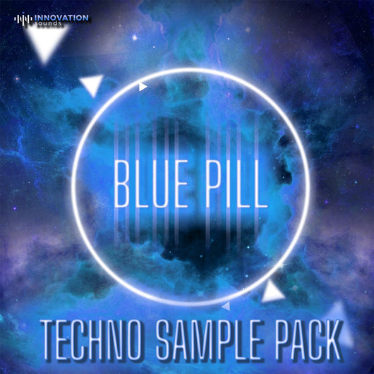 Blue Pill - Techno Sample Pack - Innovation Sounds