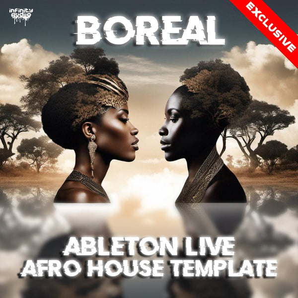 Boreal - Ableton 12 Afro House Template - Innovation Sounds