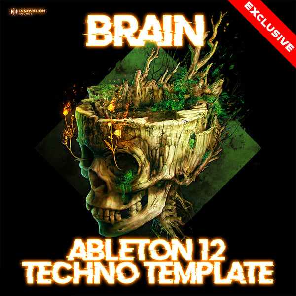 Brain - Ableton 12 Techno Template