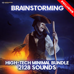 Brainstorming - High-Tech Minimal Bundle (2128 Sounds)