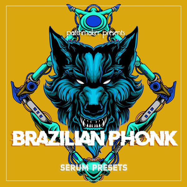 Brazilian Phonk for Serum - Innovation Sounds