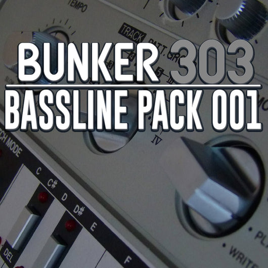 Bunker 303 Bassline Pack Vol. 1 - Innovation Sounds