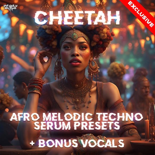 Cheetah - Afro Melodic Techno Serum Presets + Bonus Vocals - Innovation Sounds