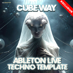 Cube Way - Ableton 11 Techno Template