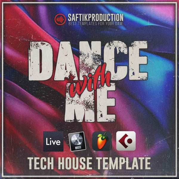 Dance With Me - Tech House Template - Innovation Sounds