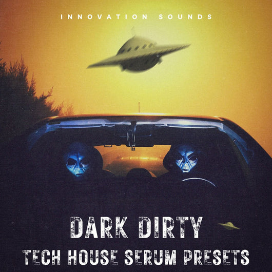 Dark Dirty Tech House Serum Presets - Innovation Sounds