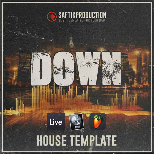 Down - House Template (Ableton, Logic Pro X, FL Studio) - Innovation Sounds