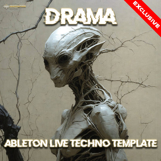 Drama - Ableton 12 Techno Template
