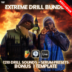 Extreme Drill Bundle - 1210 Drill Sounds
