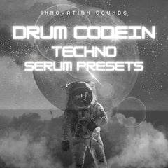 Drum Codein - Techno Serum Presets