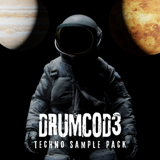 DRUMC0D3 - Techno Sample Pack - Innovation Sounds