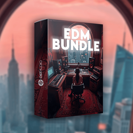 EDM Bundle + 1000 EDM Sounds + Bonus DAW Templates (Ableton, FL Studio, Logic Pro, Studio One) - Innovation Sounds