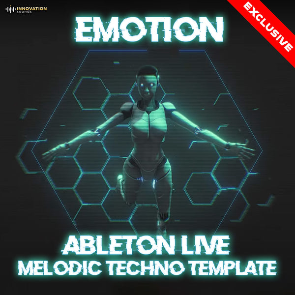 Emotion - Ableton 11 Melodic Techno Template