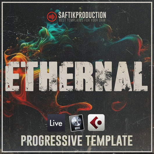 Ethernal - Progressive Template (Ableton, Logic Pro, Cubase, FL Studio) - Innovation Sounds