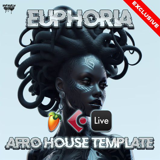 Euphoria - Afro House Template (Ableton Live, Cubase, FL Studio)