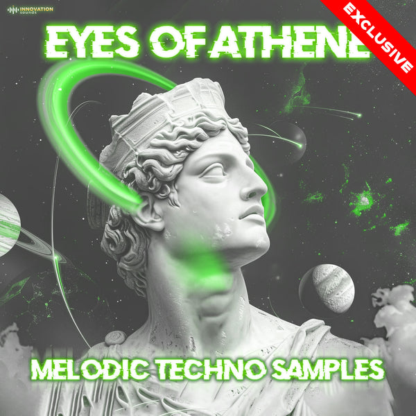 Eyes Of Athene - Melodic Techno Samples